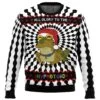 Glory To The Hypnotoad Ugly Christmas Sweater 2 Glory To The Hypnotoad Ugly Christmas Sweater -Cheap Sweater Store Sweater front 38