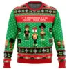 The IT Crowd Ugly Christmas Sweater -Cheap Sweater Store Sweater front 43