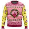 Kirby Ugly Christmas Sweater -Cheap Sweater Store Sweater front 44