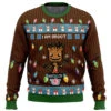 I Am Groot Ugly Christmas Sweater -Cheap Sweater Store Sweater front 48