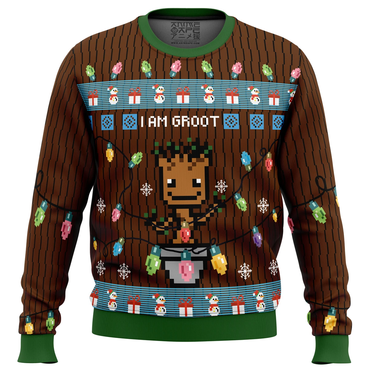 I Am Groot Ugly Christmas Sweater 3 I Am Groot Ugly Christmas Sweater
