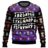 Stranger Things Ugly Christmas Sweater -Cheap Sweater Store Sweater front 50 1