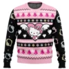 Hello Kitty Ugly Christmas Sweater -Cheap Sweater Store Sweater front 52