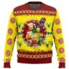 The Simpsons Ugly Christmas Sweater -Cheap Sweater Store Sweater front 55