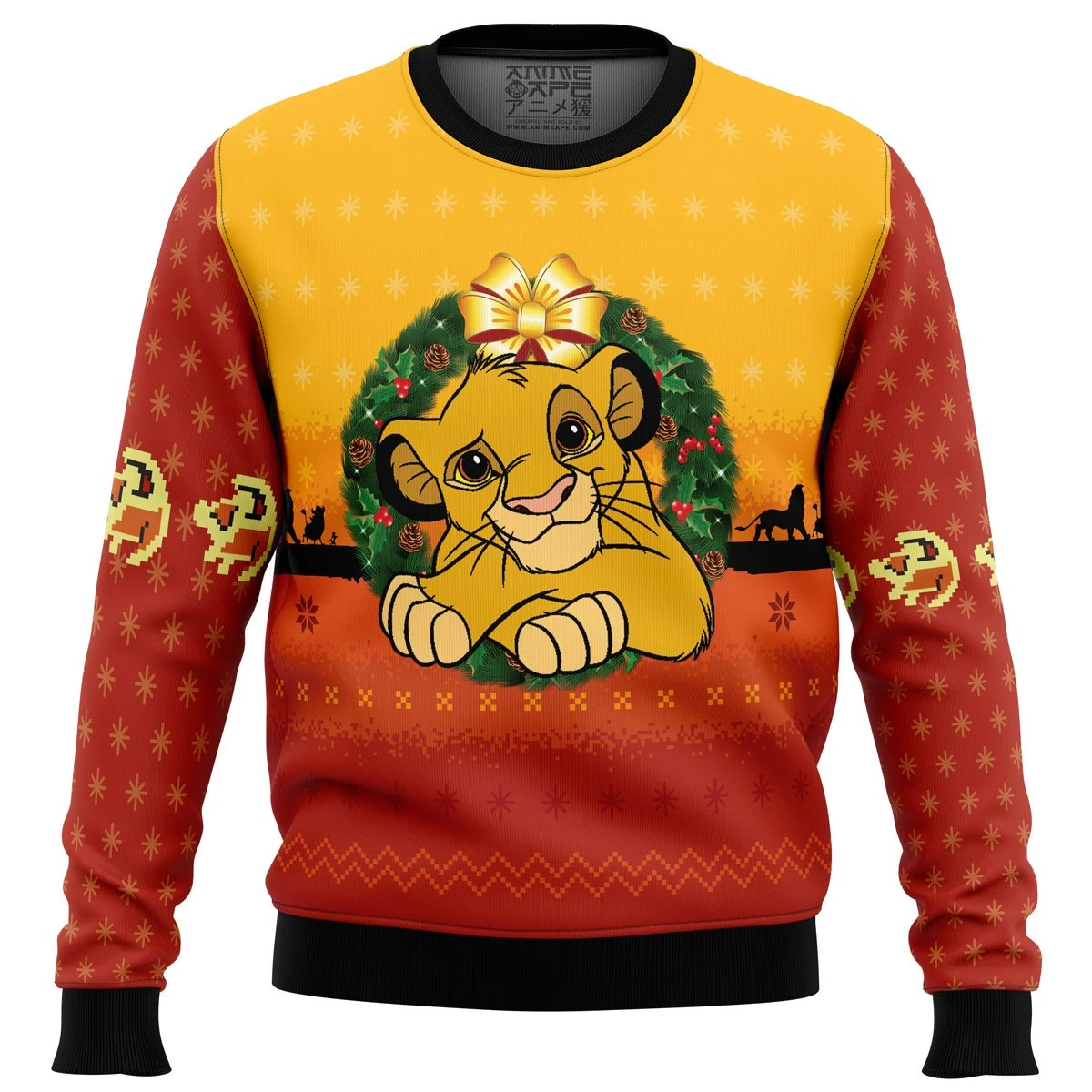 The Lion King Ugly Christmas Sweater 3 The Lion King Ugly Christmas Sweater