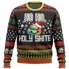 Poop Ugly Christmas Sweater -Cheap Sweater Store Sweater front 9 1