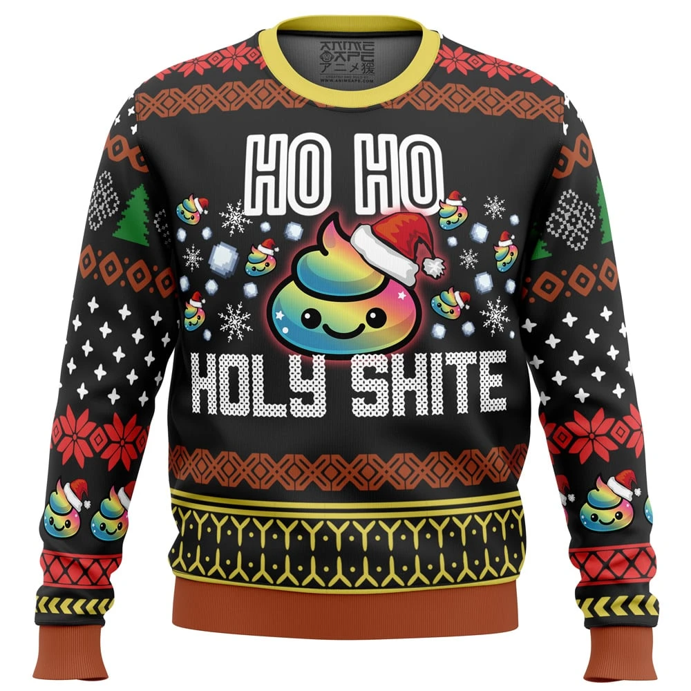 Poop Ugly Christmas Sweater 3 Poop Ugly Christmas Sweater
