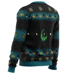 Poop Ugly Christmas Sweater 8 Poop Ugly Christmas Sweater -Cheap Sweater Store Sweater side back 1
