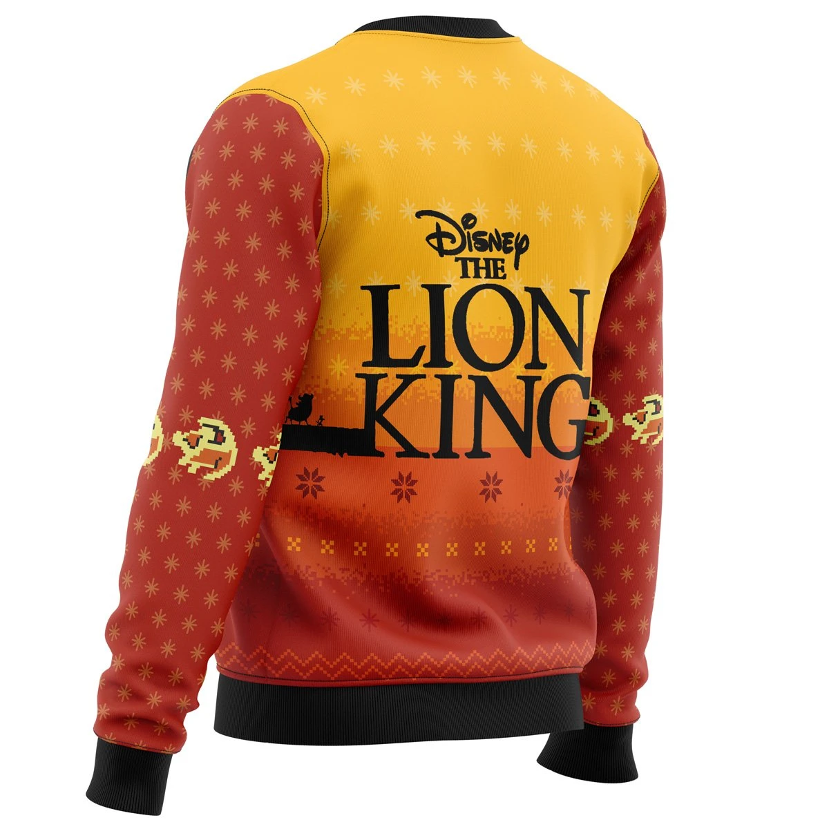 The Lion King Ugly Christmas Sweater 5 The Lion King Ugly Christmas Sweater - Image 3