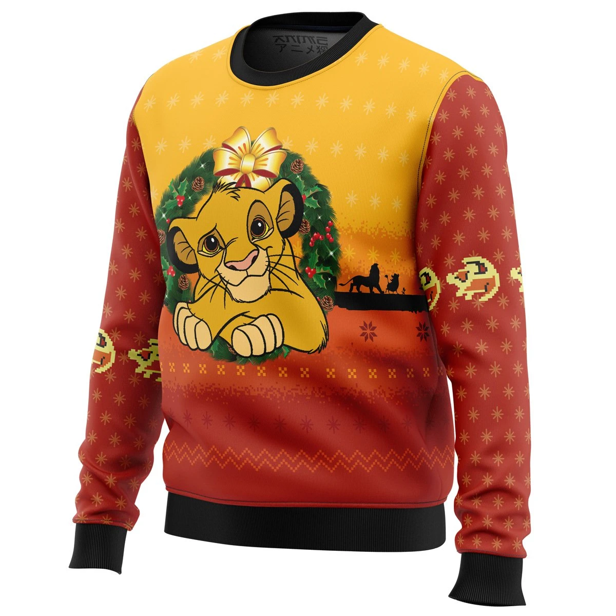 The Lion King Ugly Christmas Sweater 4 The Lion King Ugly Christmas Sweater - Image 2