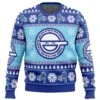 Tachikoma Robots Ghost In The Shell Ugly Christmas Sweater -Cheap Sweater Store Tachikoma Robots GITS PC Ugly Christmas Sweater FRONT mockup