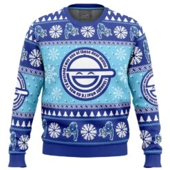 Tachikoma Robots Ghost In The Shell Ugly Christmas Sweater