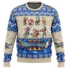 Team Quest Dragon Quest Ugly Christmas Sweater -Cheap Sweater Store Team Quest Dragon Quest Ugly Christmas Sweater FRONT mockup