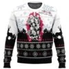 Toman Tokyo Revengers Ugly Christmas Sweater 1 Toman Tokyo Revengers Ugly Christmas Sweater -Cheap Sweater Store Toman Tokyo Revengers men sweatshirt FRONT mockup