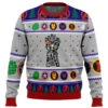 Avengers Gauntlet Ugly Christmas Sweater -Cheap Sweater Store Ugly Christmas Sweater front 4
