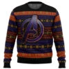 Avengers Logo Ugly Christmas Sweater -Cheap Sweater Store Ugly Christmas Sweater front 5