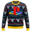 Playstation Ugly Christmas Sweater -Cheap Sweater Store Ugly Christmas Sweater front 64