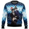 Black Butler Ugly Christmas Sweater 1 Black Butler Ugly Christmas Sweater -Cheap Sweater Store Ugly Christmas Sweater front 9