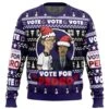 Vote For Pedro Napoleon Dynamite Ugly Christmas Sweater 1 Vote For Pedro Napoleon Dynamite Ugly Christmas Sweater -Cheap Sweater Store Vote for Pedro Napoleon Dynamite Ugly Christmas Sweater FRONT mockup