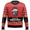 White Christmas Breaking Bad Ugly Christmas Sweater -Cheap Sweater Store White Christmas Breaking Bad Ugly Christmas Sweater FRONT mockup