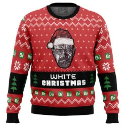 White Christmas Breaking Bad Ugly Christmas Sweater