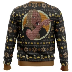 Cheap Sweater Store -Cheap Sweater Store Woman Yelling At Cat Meme V2 men sweatshirt BACK mockup