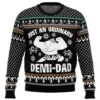 Demi Dad Moana Ugly Christmas Sweater -Cheap Sweater Store demi Ugly Christmas Sweater front mockup