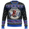 Wychwood Brewery Hobgoblin Ugly Christmas Sweater 1 Wychwood Brewery Hobgoblin Ugly Christmas Sweater -Cheap Sweater Store hobgoblin Ugly Christmas Sweater front mockup
