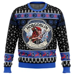 Wychwood Brewery Hobgoblin Ugly Christmas Sweater