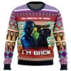 John Wick Ugly Christmas Sweater -Cheap Sweater Store john wick Sweater front