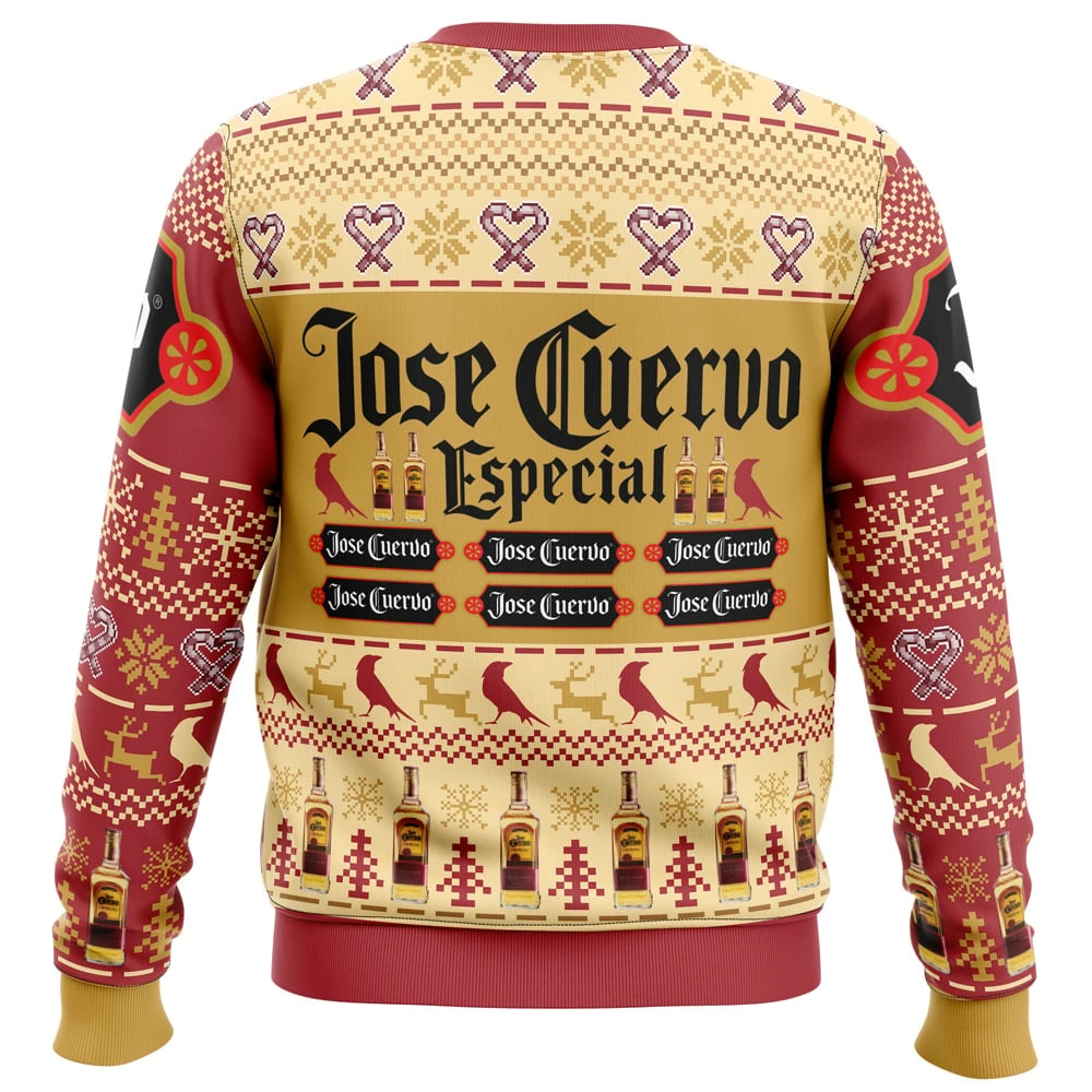 Jose Cuervo Especial Ugly Christmas Sweater 4 Jose Cuervo Especial Ugly Christmas Sweater - Image 2