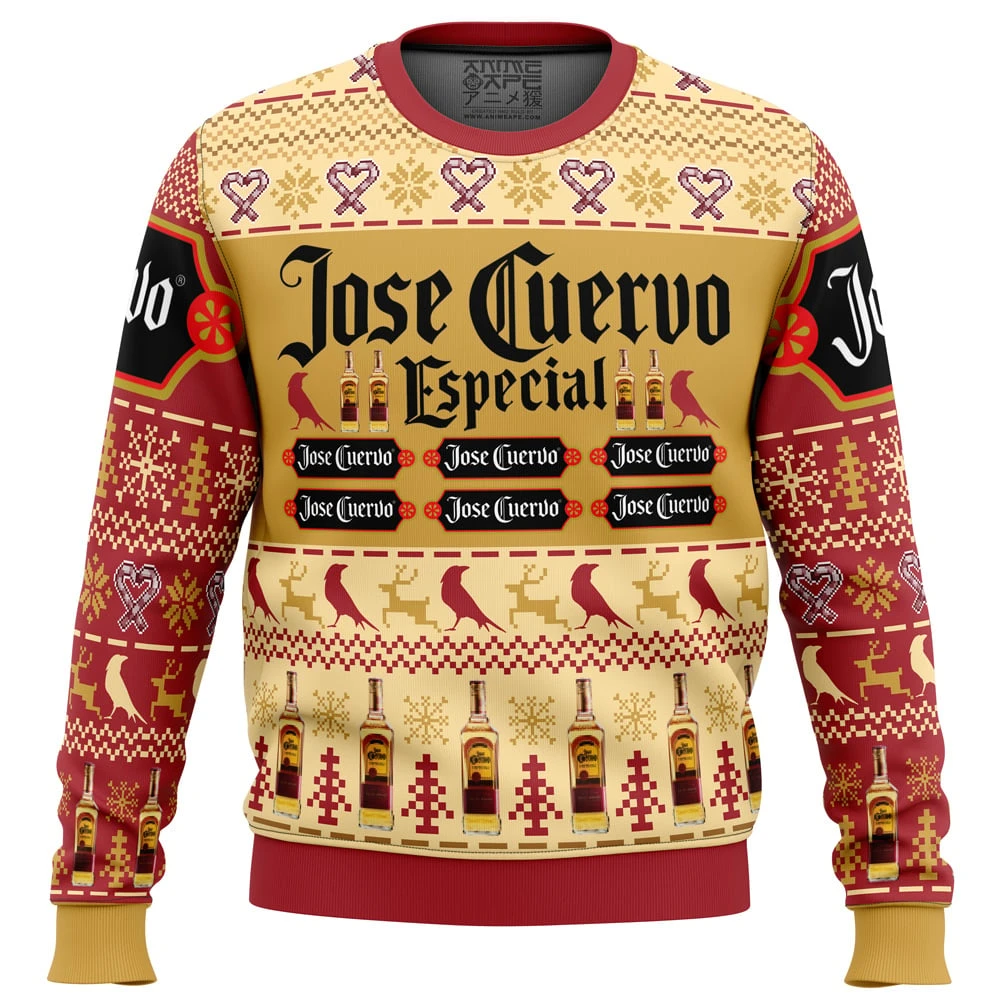 Jose Cuervo Especial Ugly Christmas Sweater 3 Jose Cuervo Especial Ugly Christmas Sweater