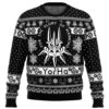 Yorha Nier Automata Ugly Christmas Sweater 1 Yorha Nier Automata Ugly Christmas Sweater -Cheap Sweater Store nier Ugly Christmas Sweater front mockup